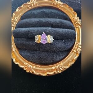 Vintage 14k Gold Electroplated Ring Size 6